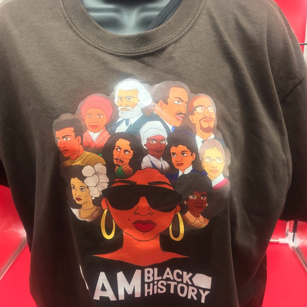 I am Black History Tee